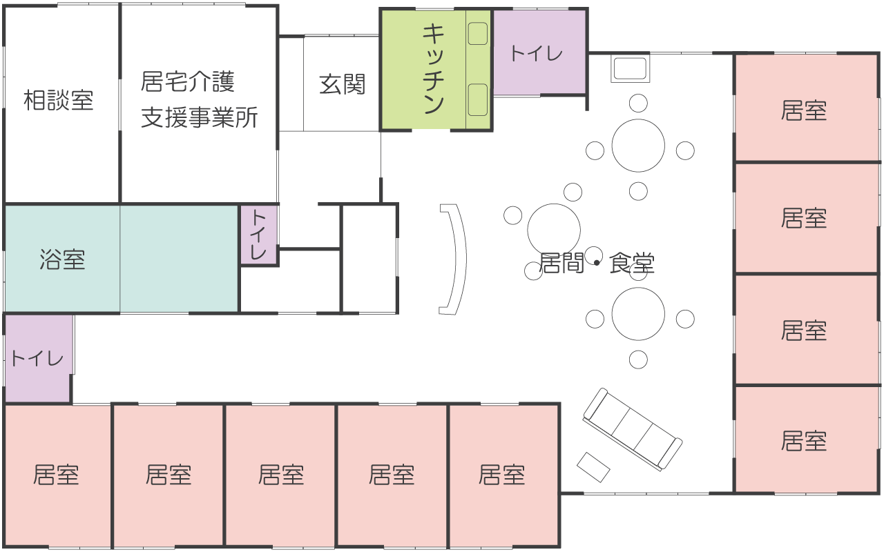 フロアマップ