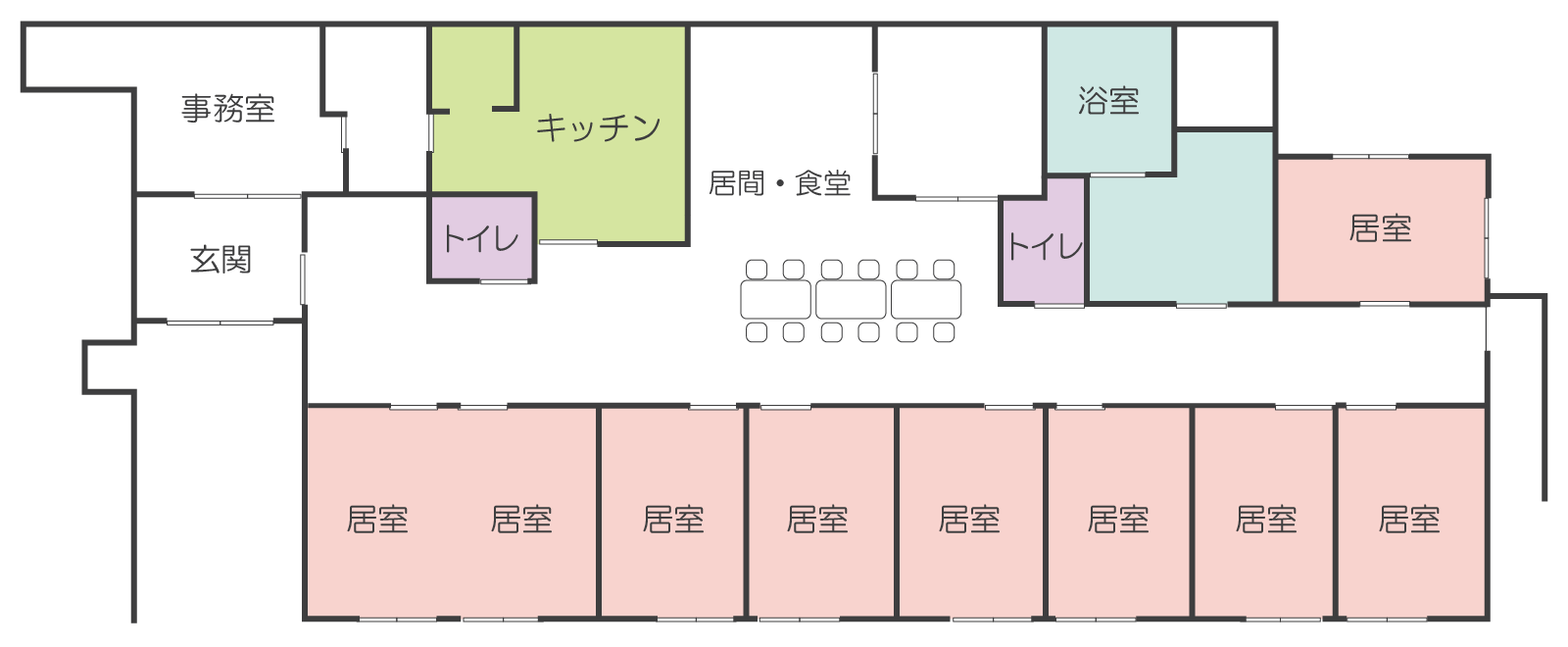 フロアマップ