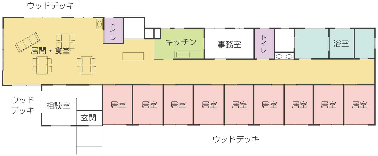 フロアマップ